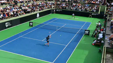 QNB İstanbul Challenger TED Open Tenis Turnuvası'nda Heyecan Başladı