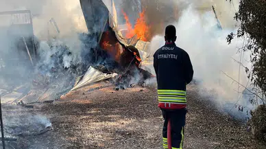 Bolu’da Boşanma Sürecinde Vahşet: 12 Yapı Alev Alev Yandı