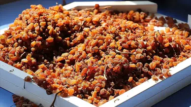 Kuru Üzüm Alım Fiyatı Belli Oldu