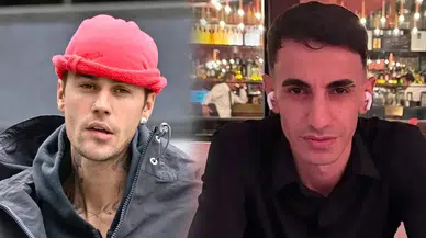 Justin Bieber, Ebo'nun Kendisine Gönderdiği Mesajı Gösterdi