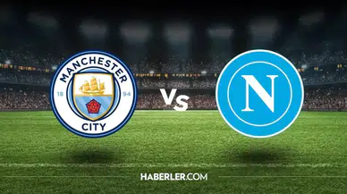 Manchester City Napoli Maçının Yayın Bilgileri
