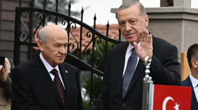 Erdoğan ve Bahçeli Görüştü: Siyasi Gündem Değerlendirildi