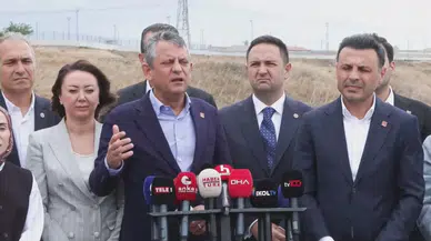 Özgür Özel, İmamoğlu'nun Duruşması Sonrasında Basın Açıklaması Yaptı
