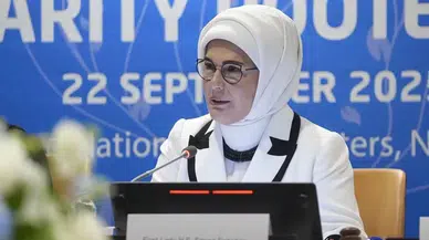 Emine Erdoğan: Aileyi koruyabildiğimiz ölçüde, daha adil, daha müreffeh bir dünya inşa edebiliriz