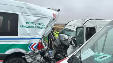 Aksaray'da Feci Kaza: İki Asker Şehit Oldu