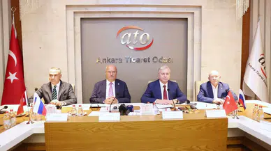 ATO'da "Moskova Günleri Ankara'da" Programı Gerçekleştirildi