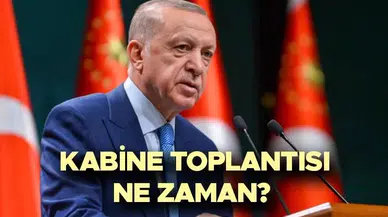 22 Eylül 2025 Kabine Toplantısı: Gündem ve Detaylar