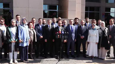 AK Parti'den CHP Lideri Özgür Özel'e Suç Duyurusu