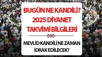 Mevlid Kandili Ne Zaman Kutlanacak? 2025 Yılı İçin Tarihler Açıklandı