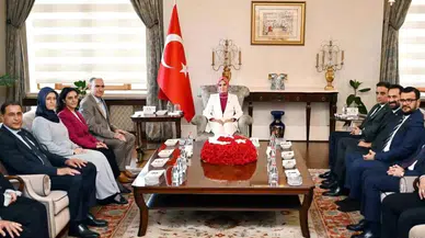 Aile ve Sosyal Hizmetler Bakanı Göktaş, Manisa'da Temaslarda Bulundu