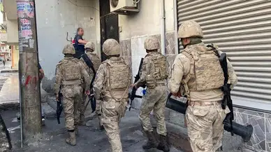 İstanbul ve Mersin'de Terör Operasyonu: 8 Gözaltı