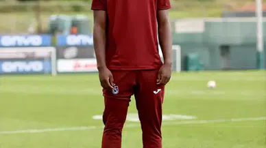 Oulai: Hedefim Trabzonspor'u Zirveye Taşımak