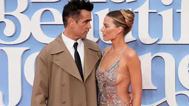 Margot Robbie, Kırmızı Halıda Transparan Kıyafetiyle Göz Doldurdu