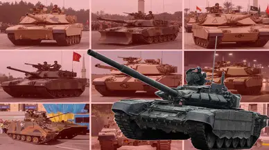 Dünyanın En Büyük 20 Tank Ordusu: Türkiye'nin Sırası Herkesi Şaşırttı