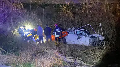 Adana'da Feci Kaza: Bir Ölü, Üç Yaralı