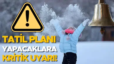 2026 Yılı Sömestr Tatili Tarihleri ve Hava Durumu Uyarıları