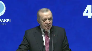 Cumhurbaşkanı Erdoğan: Aile Kurumu Saldırı Altında