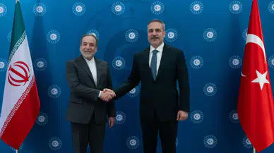 Dışişleri Bakanı Fidan, İranlı Mevkidaşı Arakçi ile İstanbul'da Görüştü