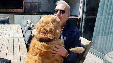 Mehmet Ali Erbil, 15 Yıllık Dostu Köpük'ü Kaybetti