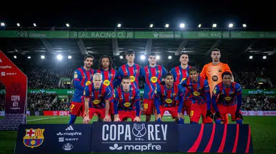 Barcelona, Kral Kupası’nda Hata Yapmadı! Yıldızlarıyla R. Santander’i Eledi