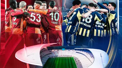 Süper Kupa Sahibini Buluyor: Galatasaray ve Fenerbahçe Derbisi
