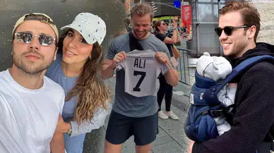 Tolga Sarıtaş ve Ailesinden Yılbaşı Paylaşımı