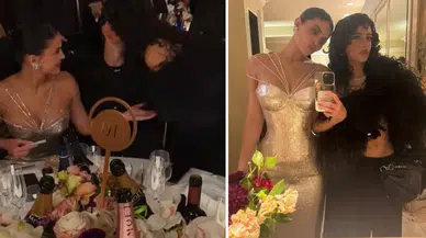 Ödül Töreninde 'Öpücük Krizi': Tartışmalara Fotoğraflarla Yanıt Verdi