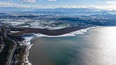 Sapanca Gölü’nde Su Seviyesi Yükseldi