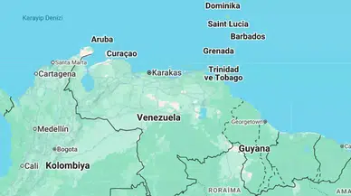 Venezuela Haritası: Venezuela Nerede, Başkanı Kim? Venezuela'da Son Durum Ne?