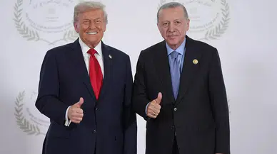 Cumhurbaşkanı Erdoğan, Trump ile Suriye ve Gazze Konularını Görüştü