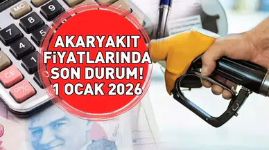 Akaryakıtta ÖTV Zammı ve Güncel Fiyatlar (1 Ocak 2026)