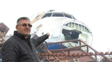 Bursa'da Hurdacıdan Satılık Boeing 747: 10 Yılda 80 Bin TL'ye Alınan Uçak Şimdi Ne Kadar?