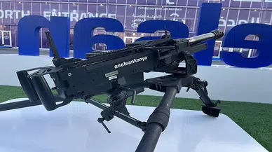 ASELSAN'ın MAKS40 Otomatik Bomba Atar Sistemi Riyad'da Tanıtıldı mı?