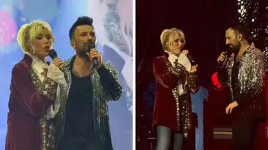 Ajda Pekkan ve Tarkan'dan Sürpriz Düet