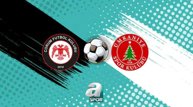 Çorum FK-Ümraniyespor Maçı Ne Zaman Başlayacak ve Hangi Kanalda Yayınlanacak?