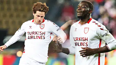 Samsunspor, UEFA Konferans Ligi'nde Gol ve Asist Kralı Olmayı Başardı