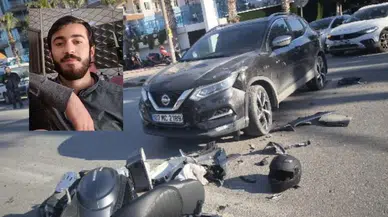 Antalya'da Motosiklet ve SUV Araç Çarpıştı: 23 Yaşındaki Genç Hayatını Kaybetti