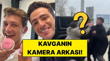 Taşacak bu deniz dizisinde iso ve eyüphan karakterlerinin kavgasının kamera arkası görüntüleri neden dikkat çekti?