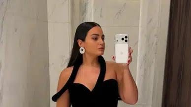 Sibel Can'ın Kızı Melisa Ural, Minik Yeğeniyle Geçirdiği Zamanları Paylaşıyor