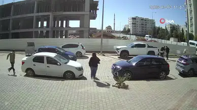 Mardin'de İki Kişinin Yaralandığı Kavganın Güvenlik Kamerası Görüntüleri Ortaya Çıktı