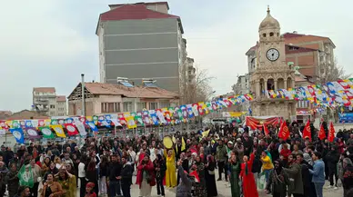 Bölge illerinde newroz kutlamaları: barış ve özgürlük için ateşler yakıldı