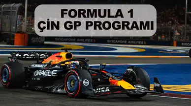 Formula 1 Çin GP Ne Zaman Gerçekleşecek ve Hangi Kanalda Yayınlanacak?