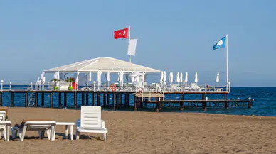 Türkiye’de 580 plaj uluslararası çevre ve güvenlik standartlarını karşıladı
