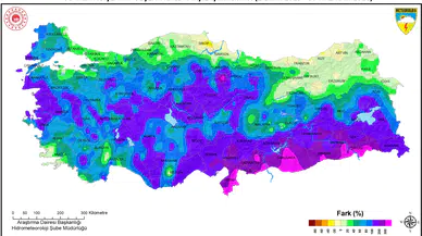 Haziran yağışları yüzde 90 arttı: Marmara normalin yüzde 79 altında