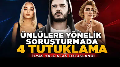 Sıla ve İlyas Yalçıntaş’ın da bulunduğu 25 şüpheli