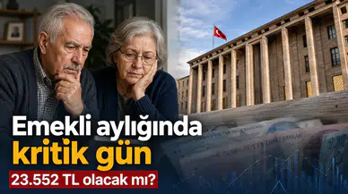 En düşük emekli aylığında kritik gün: Teklif Meclis’te