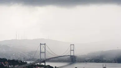 İstanbul hava durumu: AKOM'dan gece sağanağı uyarısı! Yağış saat kaçta başlayacak?