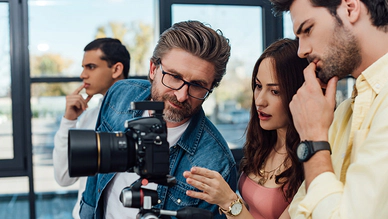 Sinemanın Yaratıcı Dahileri, Film Yönetmenleri