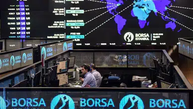 Borsa güne yatay başladı, direnç 10.500 puanda
