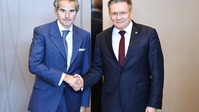 Zaporojye NGS'nin güvenliği Kaliningrad'da masaya yatırıldı